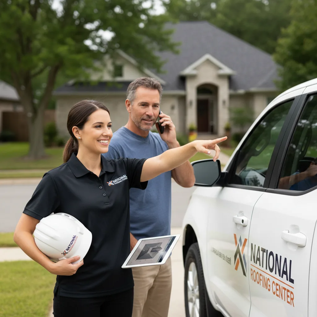 National Roofing Center customer support in Cayce