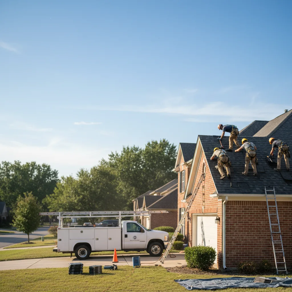 Roof Repair in Cayce